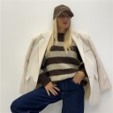 maglione morbido a riga canada